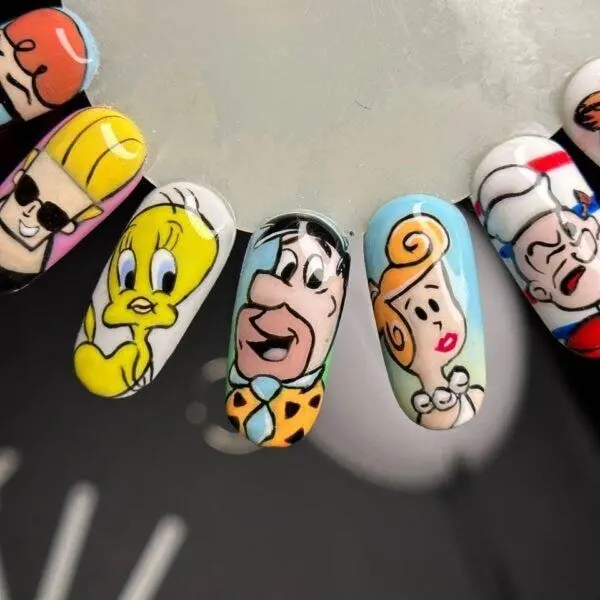 Cartoon Character Nail Art Course