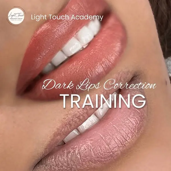 Dark Lips Correction Training