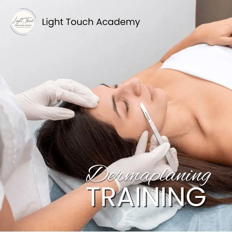 Dermaplaning training