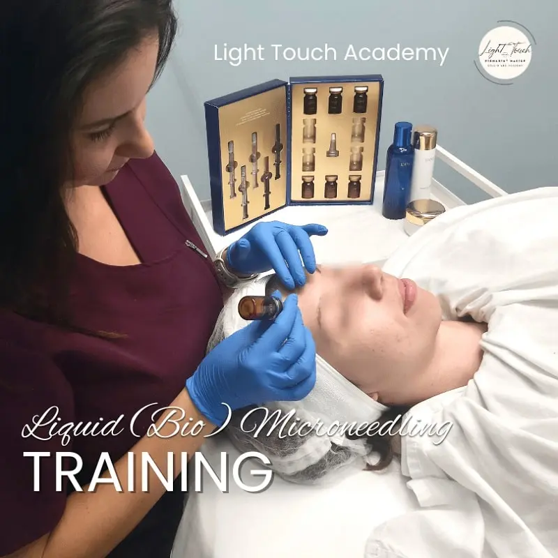 Liquid (Bio) Microneedling Training