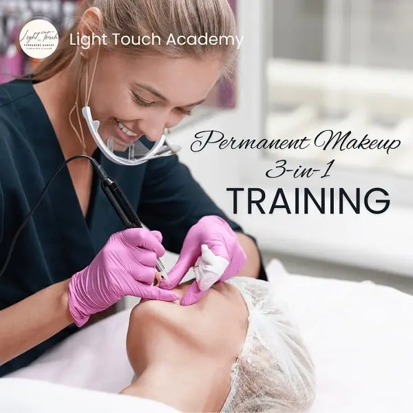 Permanent Makeup 3-in-1 Training