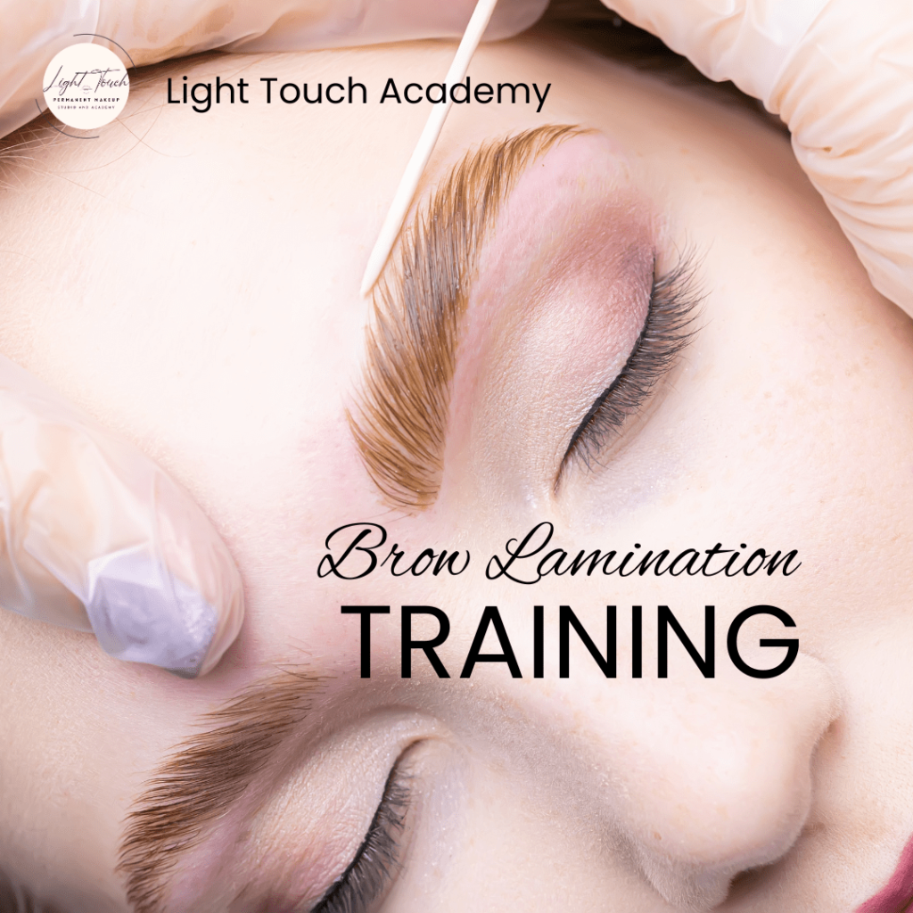 Brow Lamination Training